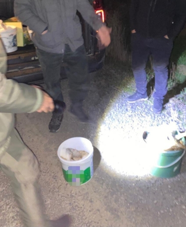 Tekirdağ’da gece avına baskın: 4 kişiye ceza