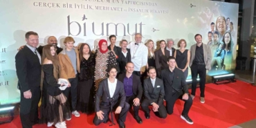 Bi Umut filminin galası yapıldı