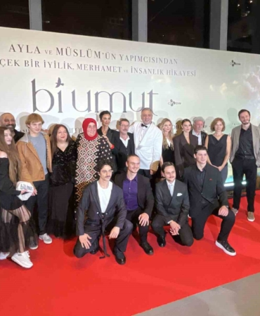 Bi Umut filminin galası yapıldı