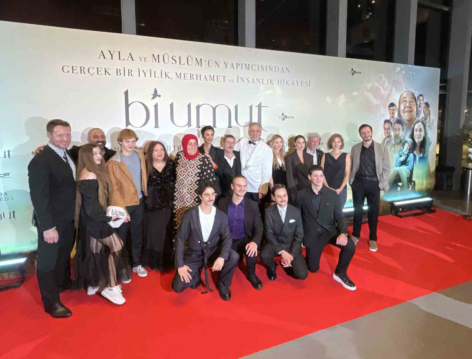 Bi Umut filminin galası yapıldı