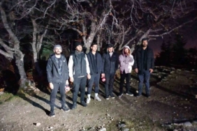 Uludağ’da ormanda mahsur kalan 6 kişi kurtarıldı