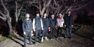 Uludağ’da ormanda mahsur kalan 6 kişi kurtarıldı