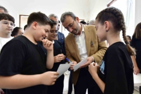 Başkan Ahmet Cin’den üniversiteyi kazanan gençlere müjde: 15 bin liralık eğitim desteği başladı