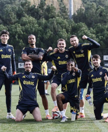 Fenerbahçe, Çaykur Rizespor maçı hazırlıklarını tamamladı