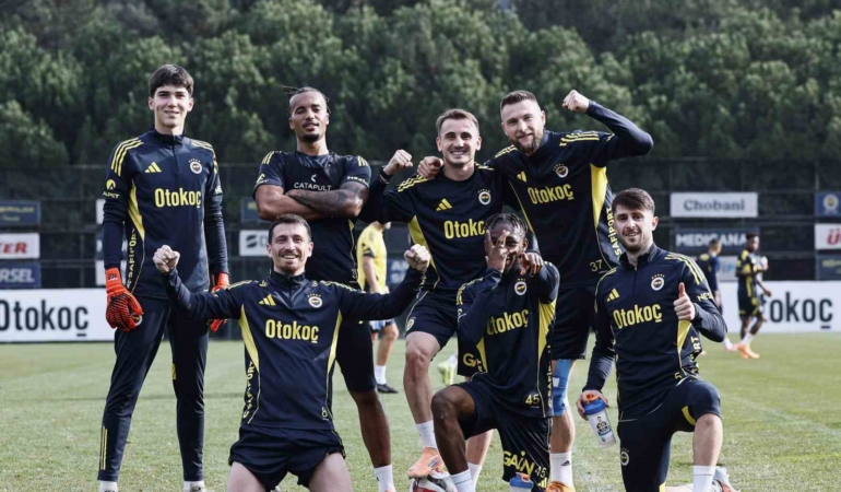 Fenerbahçe, Çaykur Rizespor maçı hazırlıklarını tamamladı