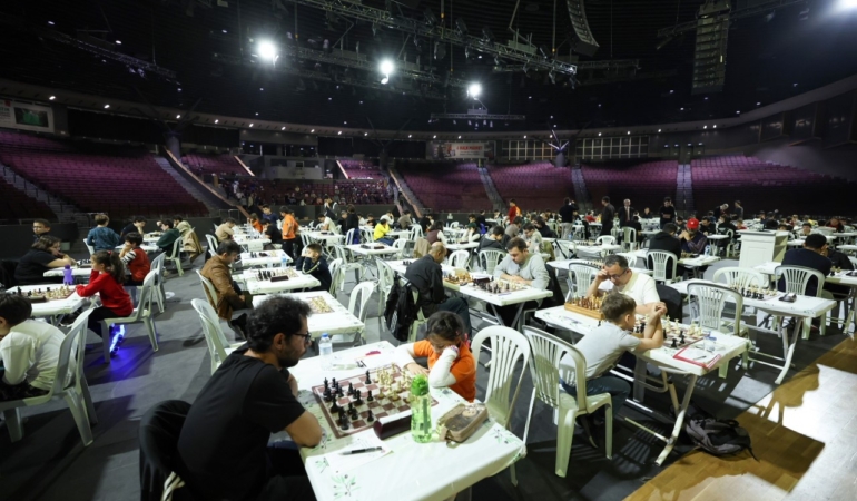 Küçükçekmece’de 29 Ekim Cumhuriyet Kupası Satranç Turnuvası