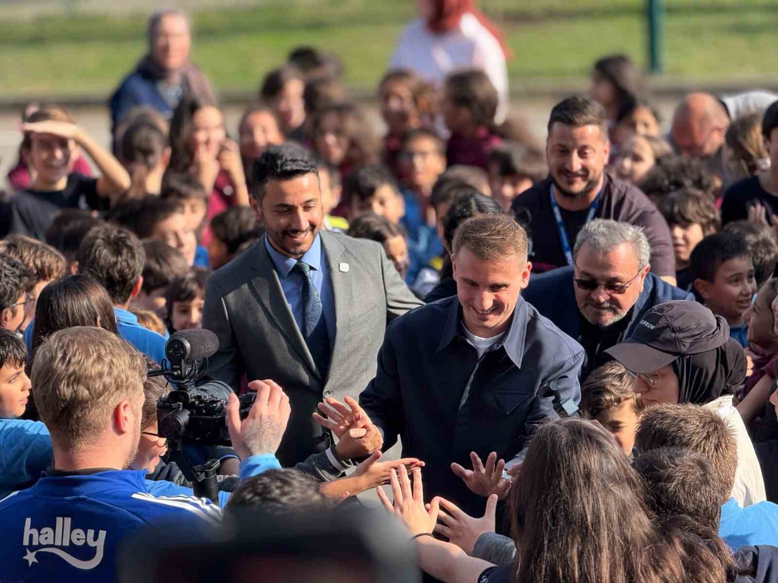 Kerem Aktürkoğlu, Aras Şamlı’nın hayalini gerçekleştirdi