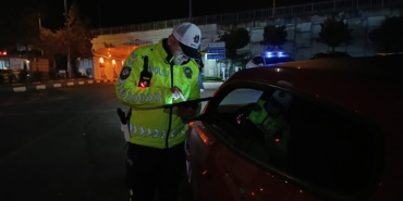 Tekirdağ’da trafik denetimi: 80 Araç kontrol edildi, 5 sürücüye ceza yazıldı