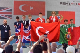 Milli sporculardan 39 madalya