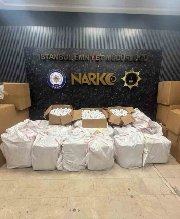 İstanbul’da uyuşturucu hap operasyonu