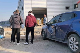 Bursa İnegöl’de feci kaza: Motosiklet sürücüsü ağır yaralandı