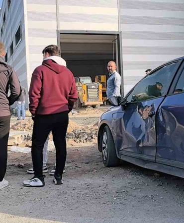 Bursa İnegöl’de feci kaza: Motosiklet sürücüsü ağır yaralandı