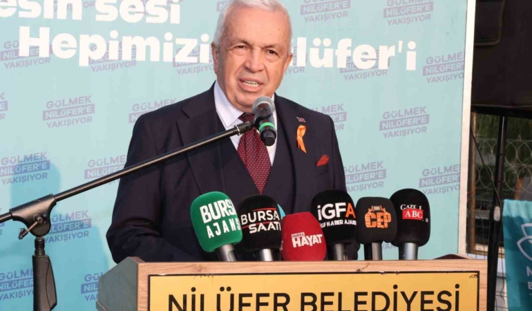 Nilüfer’in yeni mahallesine yeni yaşam alanı