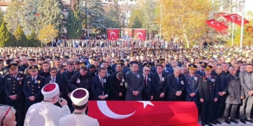 Bilecik şehidini 15 bin kişi ile uğurladı