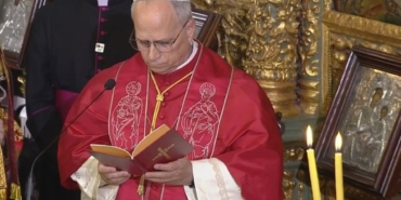 Papa 14. Leo, Fener Rum Patrikhanesi’ne geldi