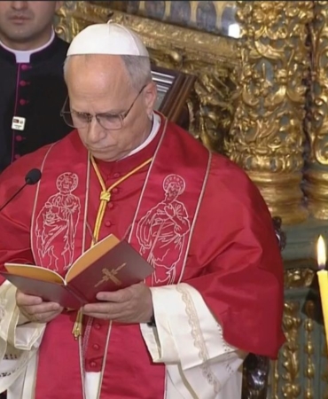 Papa 14. Leo, Fener Rum Patrikhanesi’ne geldi