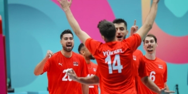 Erkek Voleybol Milli Takımı, İslami Dayanışma Oyunları’na galibiyetle başladı