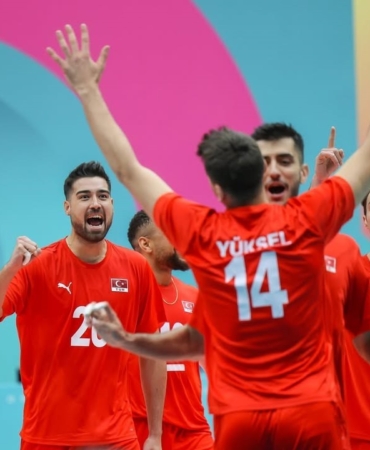 Erkek Voleybol Milli Takımı, İslami Dayanışma Oyunları’na galibiyetle başladı