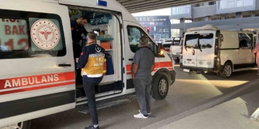 Kocaeli’de iki aracın çarpıştığı kazada 4 kişi yaralandı