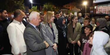 Başkan Bozbey’e Gürsu’da sevgi seli