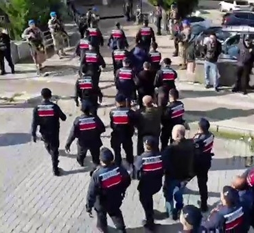 Balıkesir’de suç örgütüne darbe: 5 tutuklama