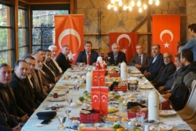 Bursa’da Doğu ve Güneydoğulu kanaat önderlerinden Terörsüz Türkiye’ye destek