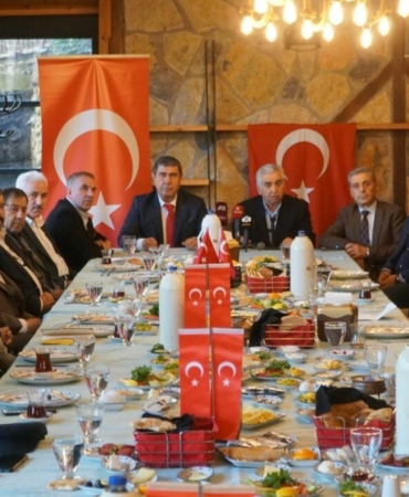 Bursa’da Doğu ve Güneydoğulu kanaat önderlerinden Terörsüz Türkiye’ye destek