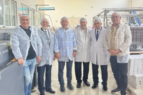 Bursa iş dünyasından kestane şekeri üretimine yakın takip