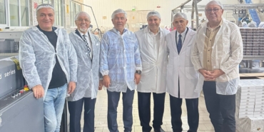 Bursa iş dünyasından kestane şekeri üretimine yakın takip