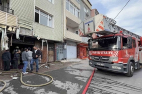 Avcılar’da tekstil atölyesinde korkutan yangın