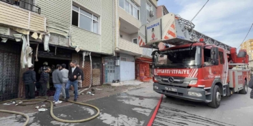 Avcılar’da tekstil atölyesinde korkutan yangın