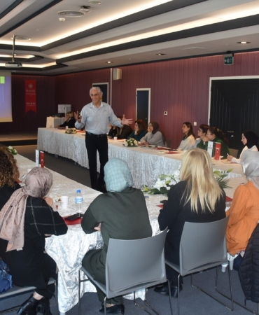 Prof. Dr. Haydar Sur, doğru iletişimin yollarını paylaştı
