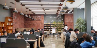 Kağıthane’de gençler sessiz ve konforlu ortamlarda sınavlara hazırlanıyor