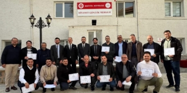 Bozüyük’te "Vaaz Becerilerini Geliştirme Hizmet İçi Eğitim Kursu" düzenlendi