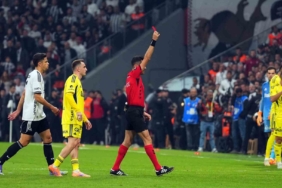 Beşiktaş’ın kaptanı Orkun Kökçü, Fenerbahçe derbisinde kırmızı kart gördü!