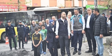 Gaziosmanpaşa Belediye Başkan Vekili Karadeniz’den ihtiyaçlara yerinde çözüm