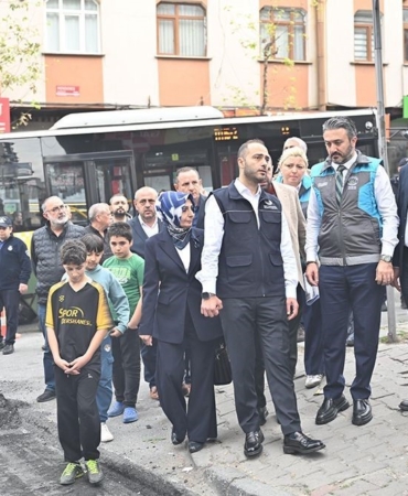 Gaziosmanpaşa Belediye Başkan Vekili Karadeniz’den ihtiyaçlara yerinde çözüm