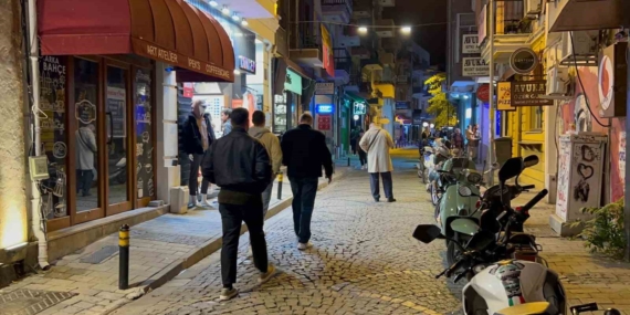 Çanakkale’de 4 büyüklüğünde deprem