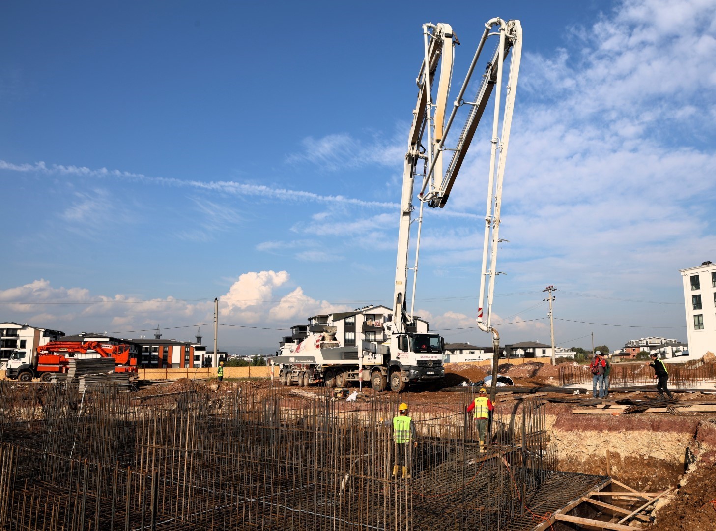 Kartepe Kent Konut Evleri’nde yoğun tempo