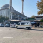 Cami tuvaletinde şüpheli ölüm