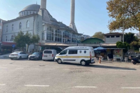 Cami tuvaletinde şüpheli ölüm