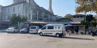 Cami tuvaletinde şüpheli ölüm