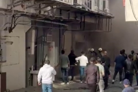 İSTOÇ’da yangın paniği