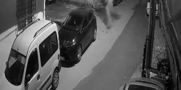 Gecenin yarısı, mahalleliyi ayağa kaldırdılar