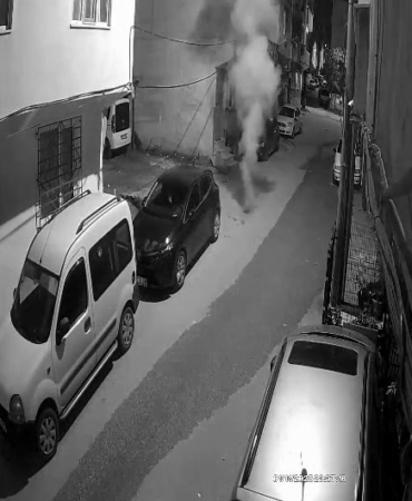 Gecenin yarısı, mahalleliyi ayağa kaldırdılar