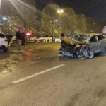 Kartal’da trafik kazası : 5 yaralı