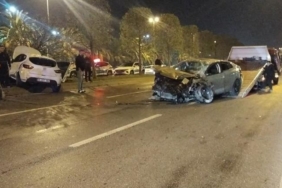 Kartal’da trafik kazası : 5 yaralı