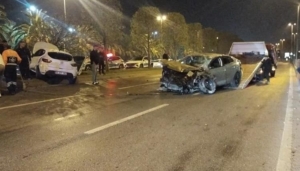 Kartal’da trafik kazası : 5 yaralı