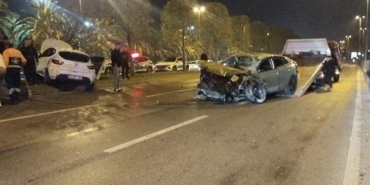 Kartal’da trafik kazası : 5 yaralı