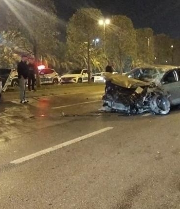 Kartal’da trafik kazası : 5 yaralı